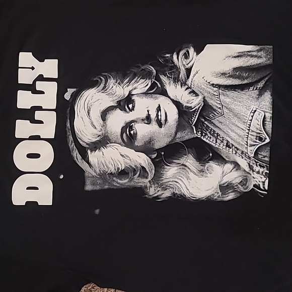 Dolly Parton T-Shirt Size LARGE - Picture 6 of 7
